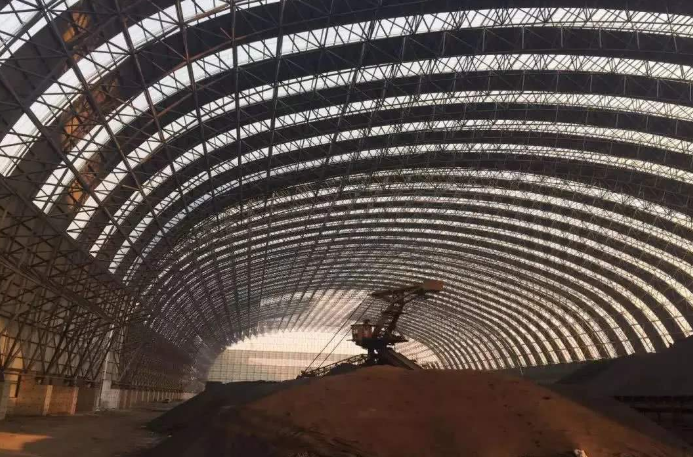 兰溪概述原料场封闭技术的特点和类型